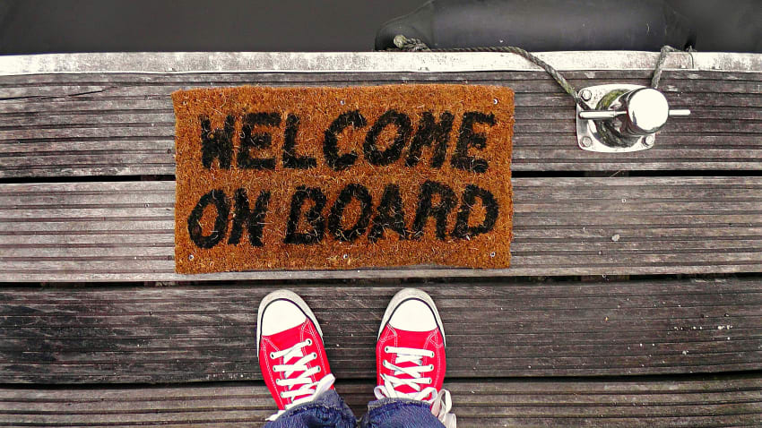 welcoming