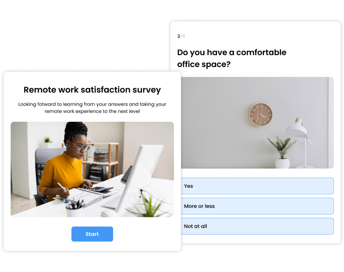 survey example