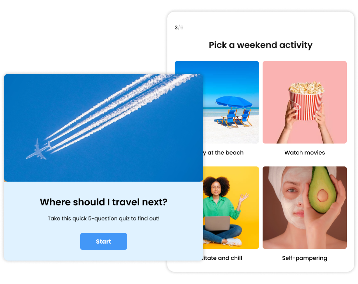 personality ai quiz maker example